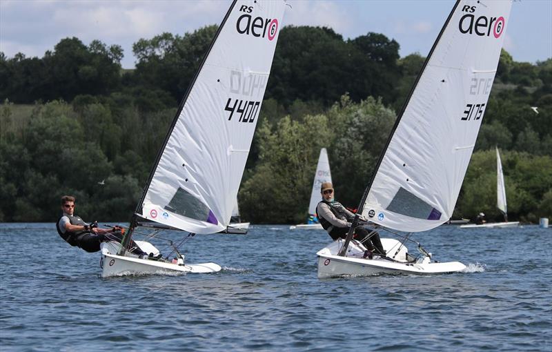 Broadwater SC RS Aero Open photo copyright John Greaves taken at Broadwater Sailing Club and featuring the RS Aero 7 class