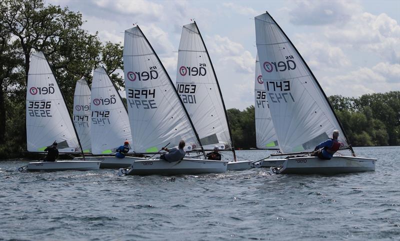 Broadwater SC RS Aero Open photo copyright John Greaves taken at Broadwater Sailing Club and featuring the RS Aero 7 class