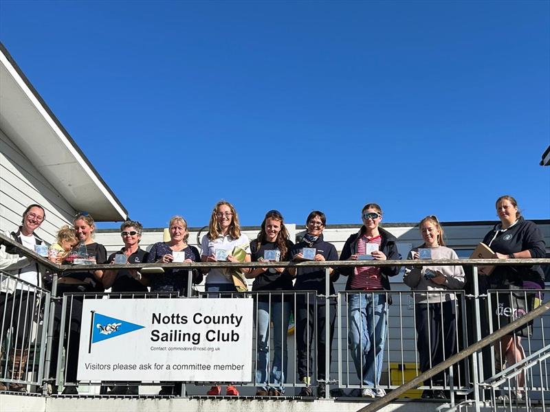 RS Aero UK Women's Championship at Notts County - photo © Notts County SC