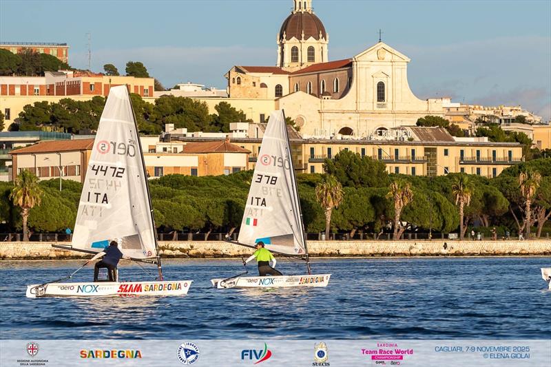 2025 Sardinia RS Aero & OpenSkiff Team Race World Championship - photo © Elena Giolai