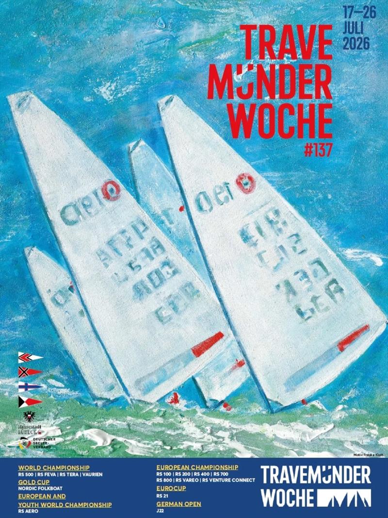 Official Travemünder Woche 2026 - photo © Frauke Klatt