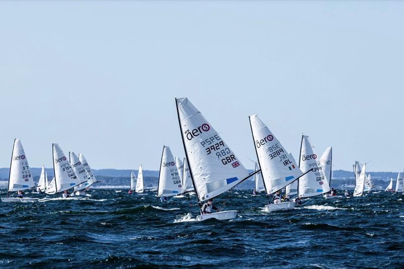 RS Aero 5 Youth Worlds at the RS Games, Travemünder Woche - photo © Phil Jackson / www.digitalsailing.co.uk