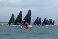 Day 3 - Rooster Elite One Design UK Nationals at Hayling &copy; Debbie Jarvis