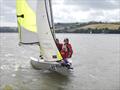 Junior open on the River Dart at Stoke Gabriel Boating Association © Nicholas James