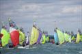 National Schools Sailing Championships at Itchenor © Mary Pudney