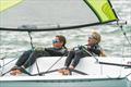 Practice racing - RS Feva - Royal Akarana YC - May 5, 2025 © Justin Mitchell www.justinmitchell.co.nz - Instagram: @jl_mitchell_