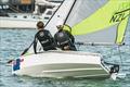 Practice racing - RS Feva - Royal Akarana YC - May 5, 2025 © Justin Mitchell www.justinmitchell.co.nz - Instagram: @jl_mitchell_