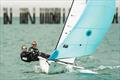 Practice racing - RS Feva - Royal Akarana YC - May 5, 2025 © Justin Mitchell www.justinmitchell.co.nz - Instagram: @jl_mitchell_