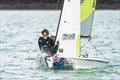 Practice racing - RS Feva - Royal Akarana YC - May 5, 2025 © Justin Mitchell www.justinmitchell.co.nz - Instagram: @jl_mitchell_