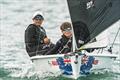 Practice racing - RS Feva - Royal Akarana YC - May 5, 2025 © Justin Mitchell www.justinmitchell.co.nz - Instagram: @jl_mitchell_