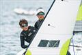 Practice racing - RS Feva - Royal Akarana YC - May 5, 2025 © Justin Mitchell www.justinmitchell.co.nz - Instagram: @jl_mitchell_