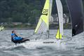 Emily and Annabel Ridout - Rooster RS Feva UK Nationals at Dalgety Bay © RYA Northern Ireland