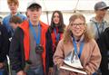 Ben and Millie Greenhalgh win the Rooster RS Feva UK Nationals at Dalgety Bay © Phil Rydin-Orwin