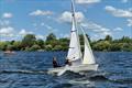 Youth Sailors Take on MKBYSA Regatta at Stewartby © Colin Clasper