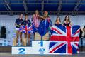 © Oli King Photography RS Feva Worlds at Aix-les-Bains, France - Prize Giving © Oli King Photography