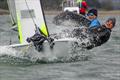 Felix Garlick and Barnaby Everett win the Chichester Harbour Series © Kirsty Bang