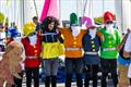 Fancy dress ashore - RS Feva Nationals Final Series at Plas Heli &copy; Oli King Photography
