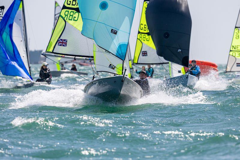 RS Games 2022 photo copyright Phil Jackson / Digital Sailing taken at Weymouth & Portland National Sailing Academy and featuring the RS Feva class
