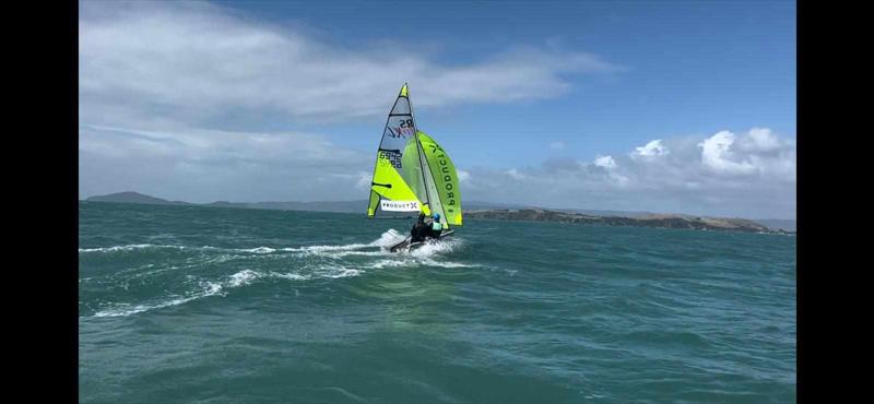 New Zealand RS Feva Nationals - Day 1 - April 13, 2024 - photo © RS Feva Assoc