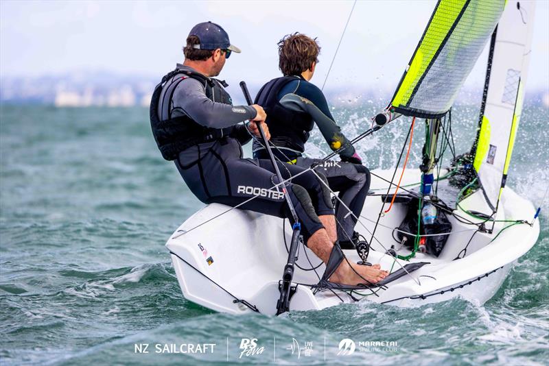 New Zealand RS Feva Nationals - Day 2 - April 14, 2024 -0 Maraetai Sailing Club - photo © Suellen Hurling