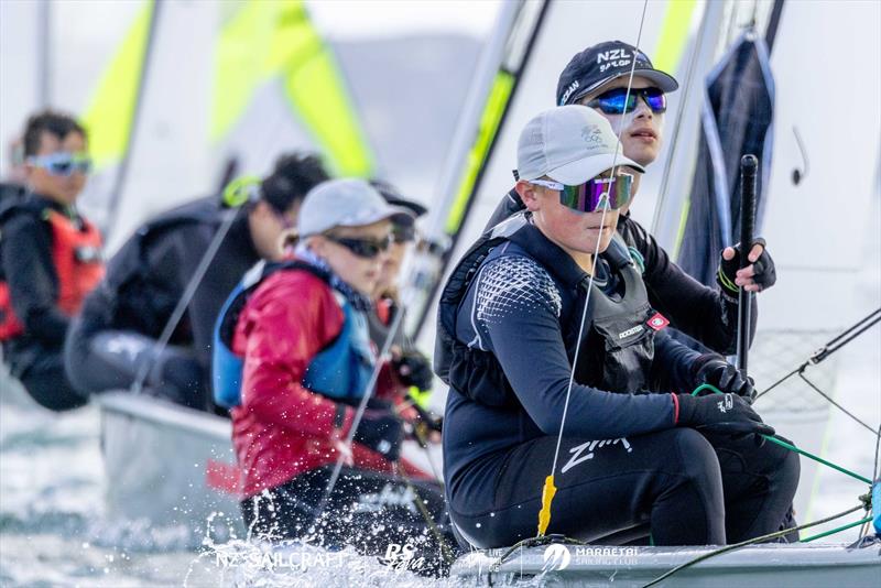 New Zealand RS Feva Nationals - Day 2 - April 14, 2024 -0 Maraetai Sailing Club - photo © Suellen Hurling