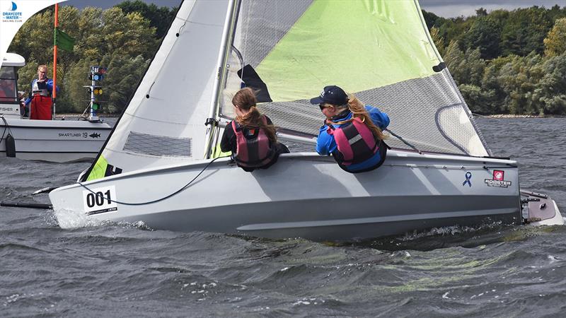 P&B Northamptonshire Youth Series at Draycote photo copyright Malcolm Lewin / malcolmlewinphotography.zenfolio.com taken at Draycote Water Sailing Club and featuring the RS Feva class