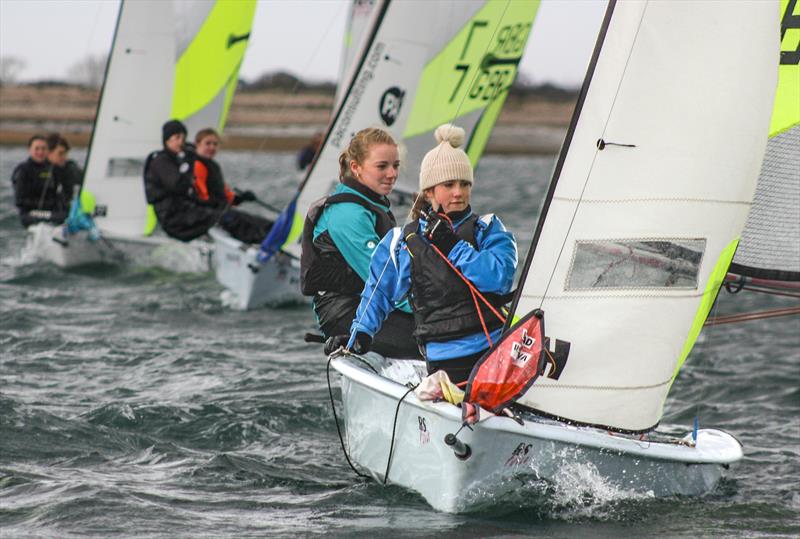 Chichester Harbour Series 2025/26 Round 1 - Liberty & Georgia - photo © Kirsty Bang