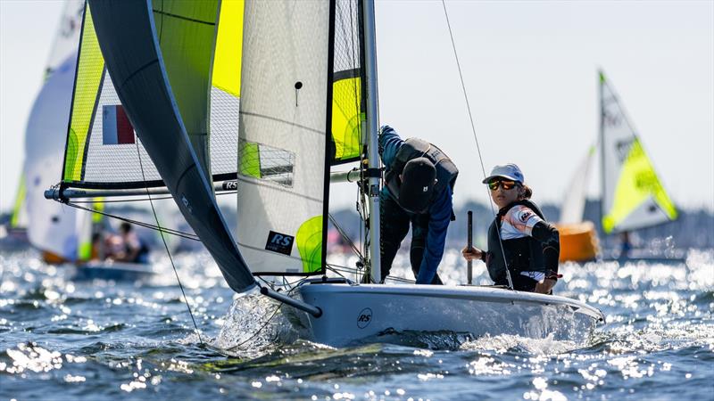 RS Games - RS Feva - photo © RS Sailing