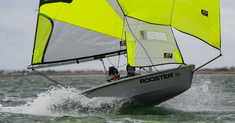 RS Feva GP4 / Spring Championships 2026 at Itchenor - photo © Oli King Photography
