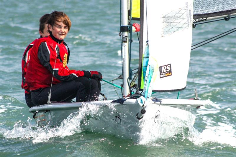 72nd Junior Schools Championship at Itchenor - photo © Kirsty Bang