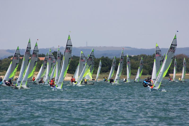 72nd Junior Schools Championship at Itchenor - photo © Kirsty Bang