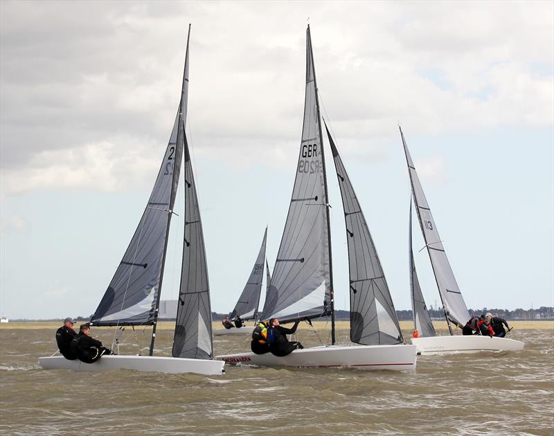 K6 Nationals at Stone photo copyright Nick Champion / www.championmarinephotography.co.uk taken at Stone Sailing Club and featuring the K6 class