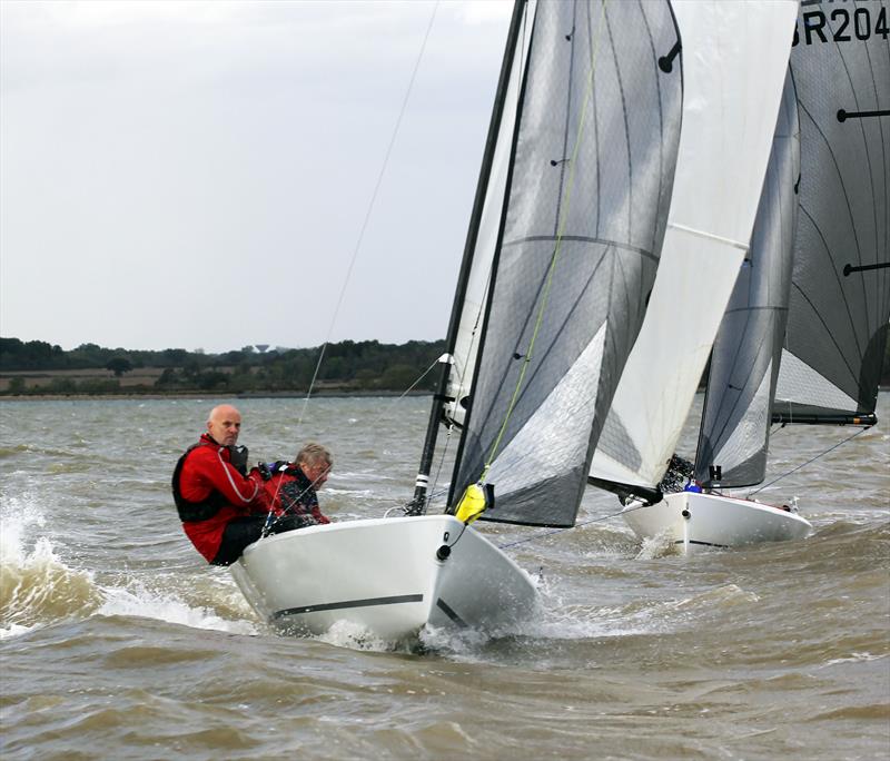 K6 Nationals at Stone photo copyright Nick Champion / www.championmarinephotography.co.uk taken at Stone Sailing Club and featuring the K6 class