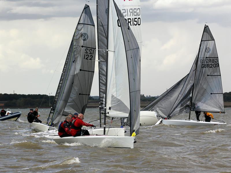K6 Nationals at Stone photo copyright Nick Champion / www.championmarinephotography.co.uk taken at Stone Sailing Club and featuring the K6 class