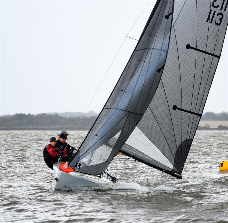 K6 Nationals at Stone photo copyright Nick Champion / www.championmarinephotography.co.uk taken at Stone Sailing Club and featuring the K6 class