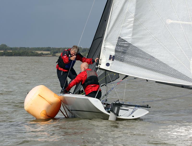 K6 Nationals at Stone photo copyright Nick Champion / www.championmarinephotography.co.uk taken at Stone Sailing Club and featuring the K6 class