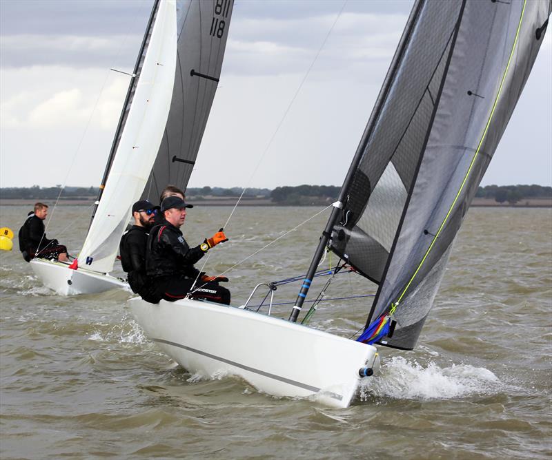 K6 Nationals at Stone photo copyright Nick Champion / www.championmarinephotography.co.uk taken at Stone Sailing Club and featuring the K6 class