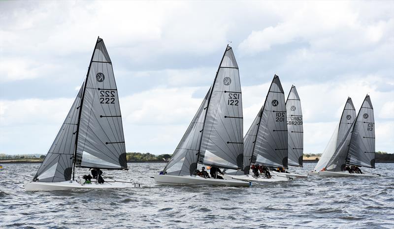 K6 Nationals at Stone photo copyright Nick Champion / www.championmarinephotography.co.uk taken at Stone Sailing Club and featuring the K6 class