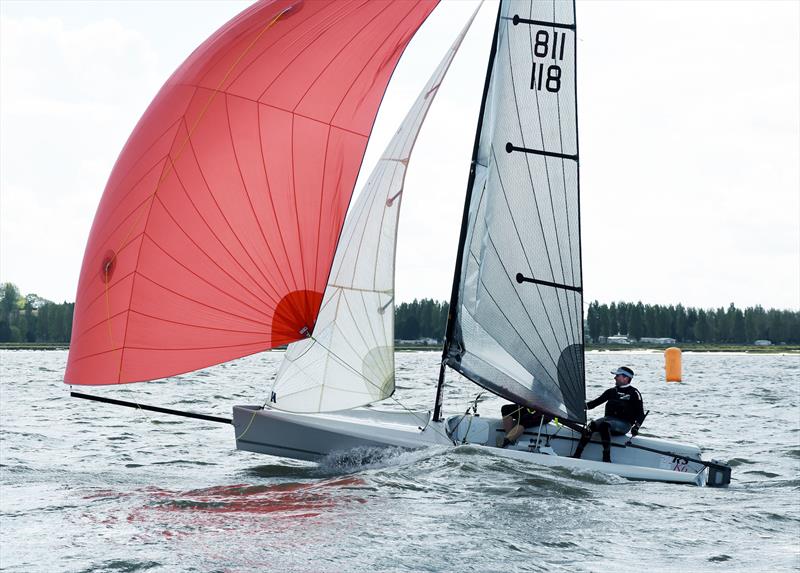 K6 Nationals at Stone photo copyright Nick Champion / www.championmarinephotography.co.uk taken at Stone Sailing Club and featuring the K6 class