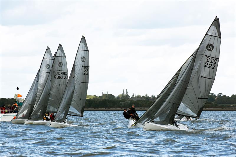 K6 Nationals at Stone photo copyright Nick Champion / www.championmarinephotography.co.uk taken at Stone Sailing Club and featuring the K6 class