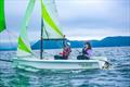 Leo Wealth Steering the Course Women's Sailing Festival © Hebe Haven Yacht Club