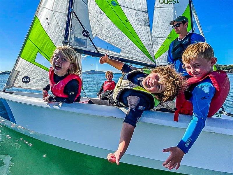 RS Quest available from NZ Sailcraft - September photo copyright NZ Sailcraft taken at  and featuring the RS Quest class