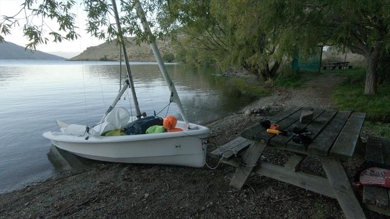 RS Quest sailing on Lake Ruataniwha near Twizel.in the Mackenzie Country - photo © Thompson Family