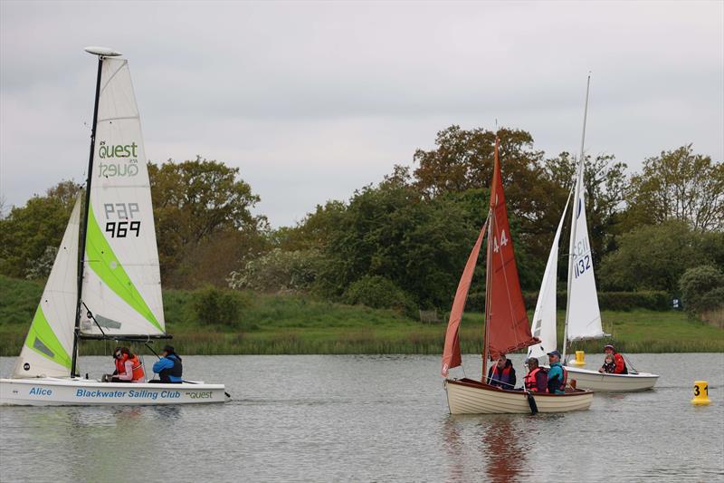 Blackwater Sailing Club Open Day  photo copyright Anna Lau taken at Blackwater Sailing Club and featuring the RS Quest class