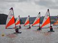 Junior open on the River Dart at Stoke Gabriel Boating Association © Nicholas James