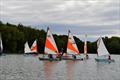 Quidditch chaos during the Ripon Sailing Club Family Weekend &copy; Gail Jackson