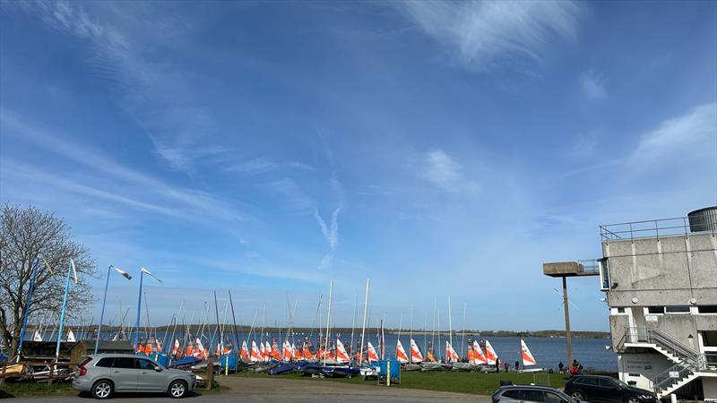 Rooster RS Tera Start of Season Championships at Grafham Water photo copyright Justin Trolinger taken at Grafham Water Sailing Club and featuring the RS Tera class