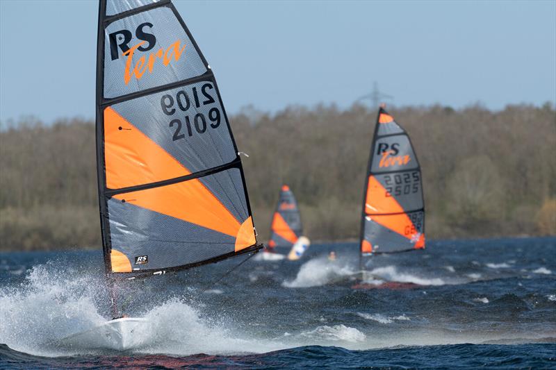 Rooster RS Tera Start of Season Championships at Grafham Water photo copyright Paul Sanwell / OPP taken at Grafham Water Sailing Club and featuring the RS Tera class