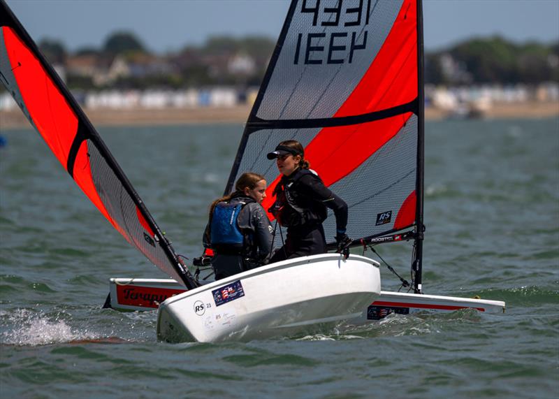 RS Tera Eastern Championships at Thorpe Bay Yacht Club photo copyright David Maynard / www.alleycatphotographer.com taken at Thorpe Bay Yacht Club and featuring the RS Tera class