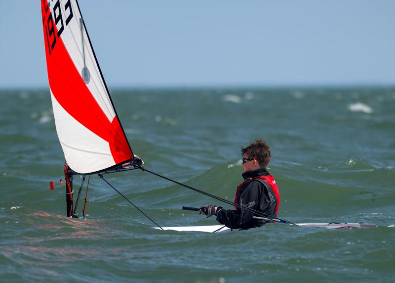 RS Tera Eastern Championships at Thorpe Bay Yacht Club photo copyright David Maynard / www.alleycatphotographer.com taken at Thorpe Bay Yacht Club and featuring the RS Tera class